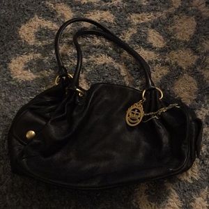 Juicy Couture Leather Shoulder Bag